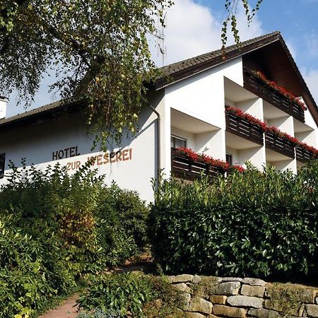 קנדרן Hotel Garni Zur Weserei מראה חיצוני תמונה