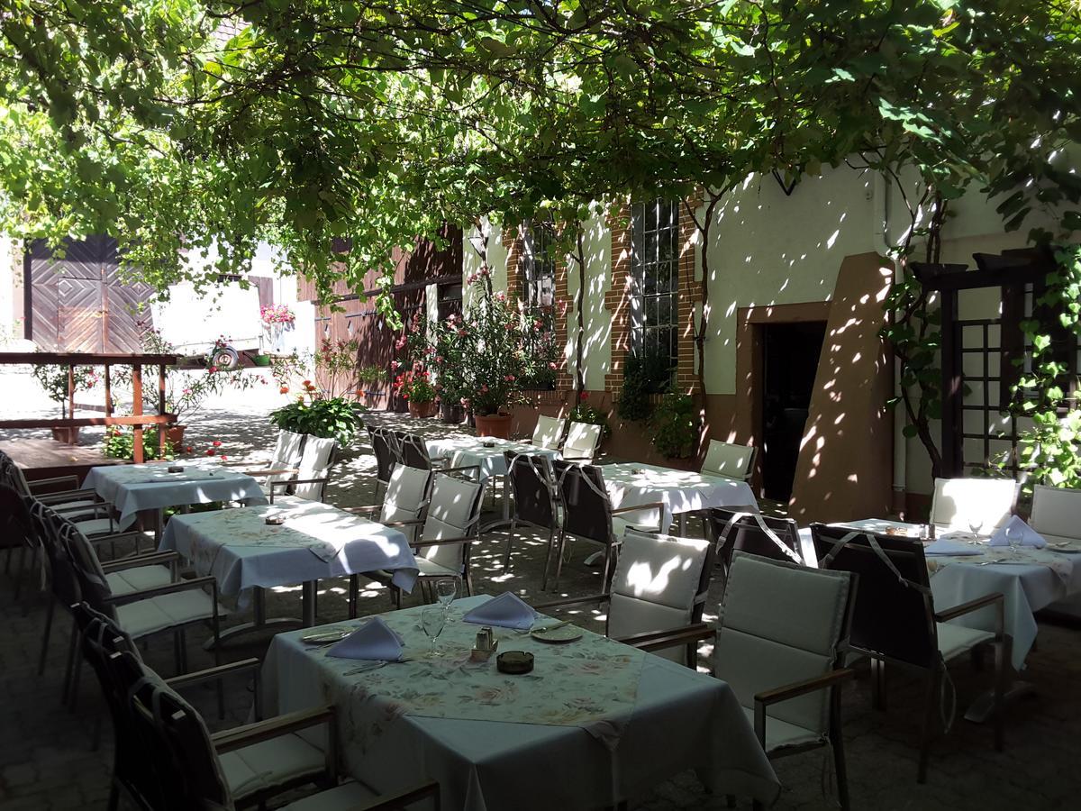 קנדרן Hotel Garni Zur Weserei מראה חיצוני תמונה