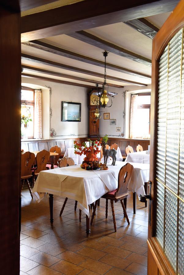 קנדרן Hotel Garni Zur Weserei מראה חיצוני תמונה