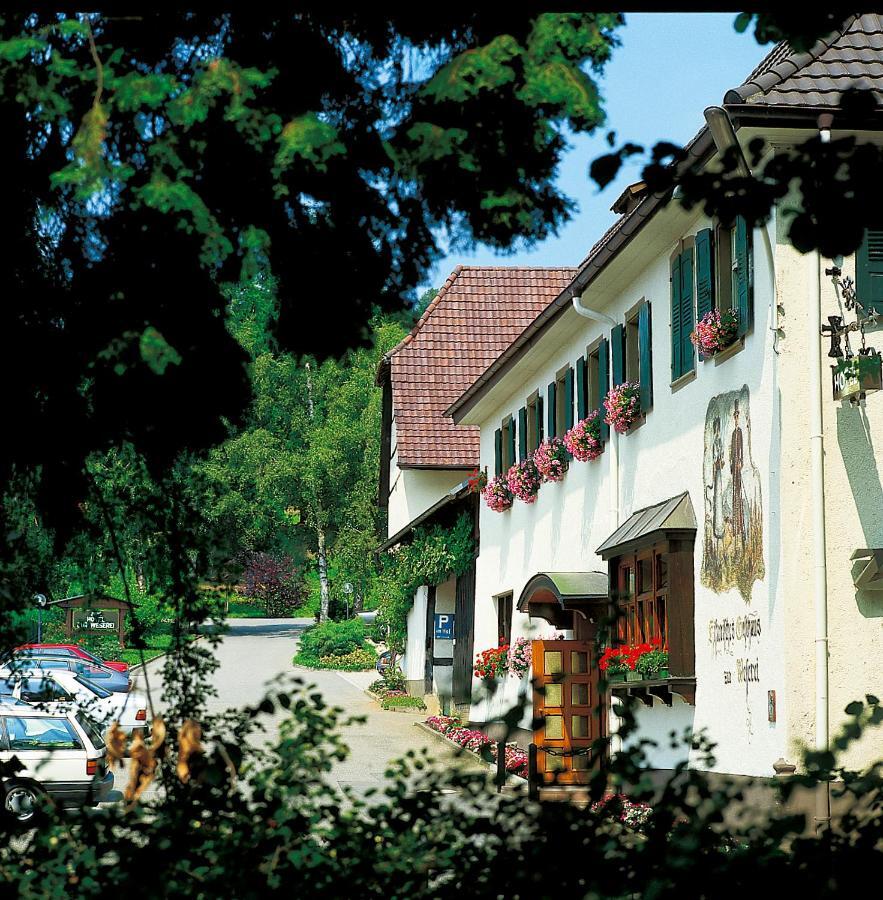 קנדרן Hotel Garni Zur Weserei מראה חיצוני תמונה